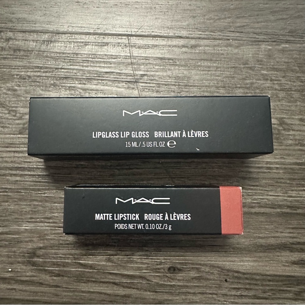 Mac Cosmetics Lip Bundle